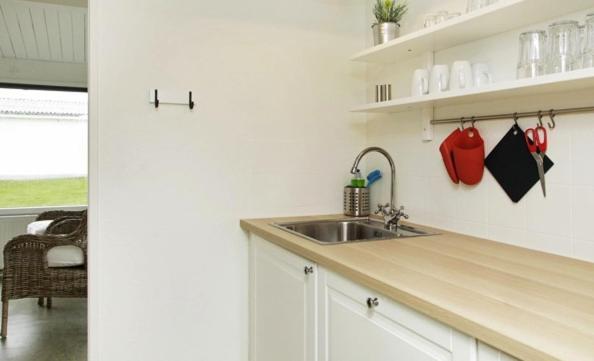 Immaculate 2-Bed House At The Beach 12H Brenderup المظهر الخارجي الصورة